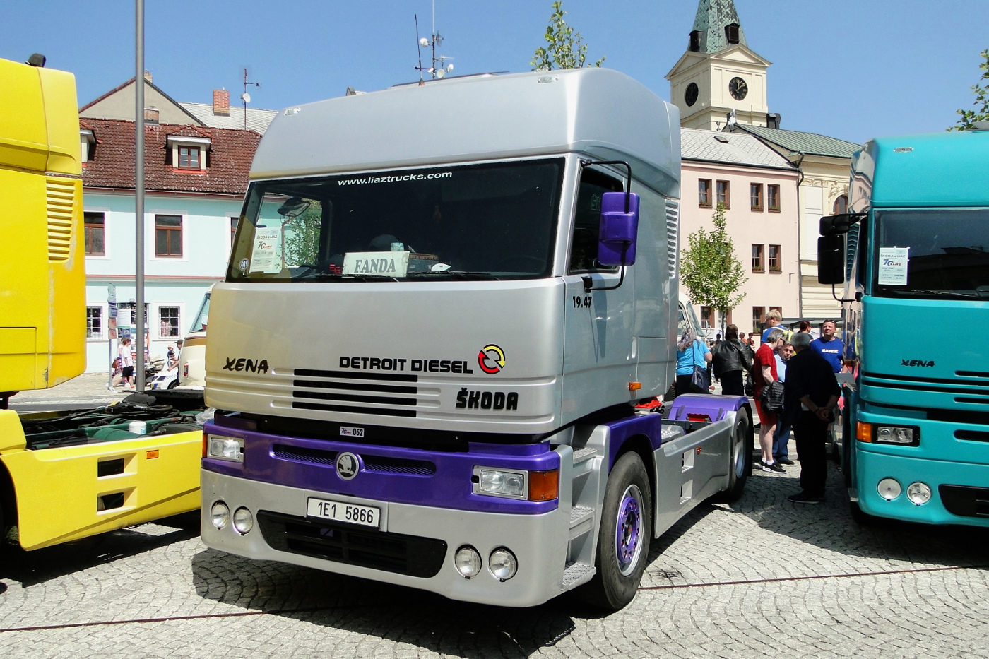 Škoda-Liaz 400 Xena 19.47 TBV/DD 43 #1E1 5866