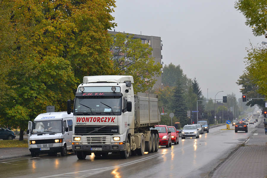 Volvo FH12 Globetrotter #KNT 24LA