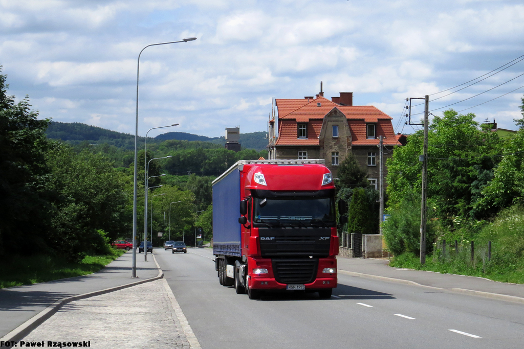 DAF XF105.460 SSC #WGM 19J5