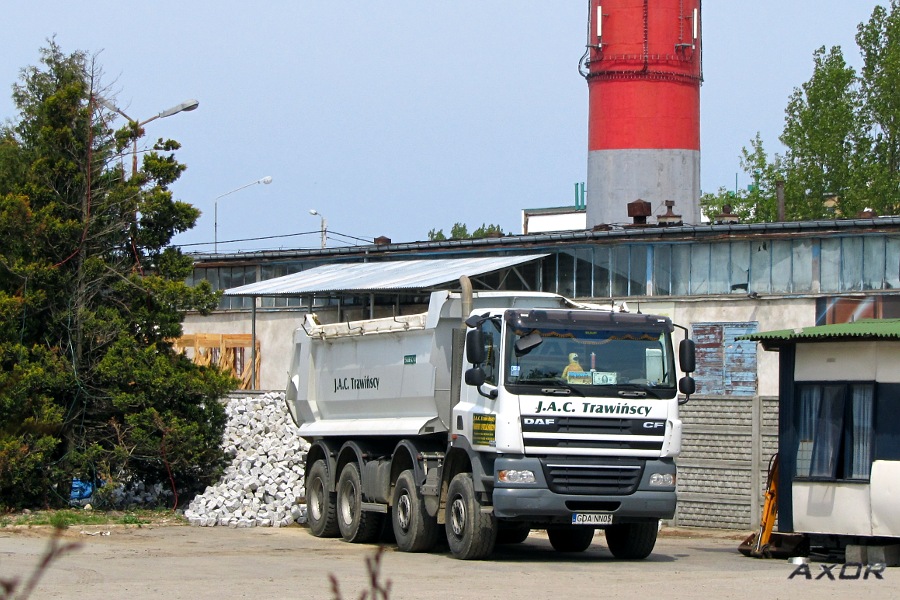 DAF CF85.410 Day Cab #GDA NN05