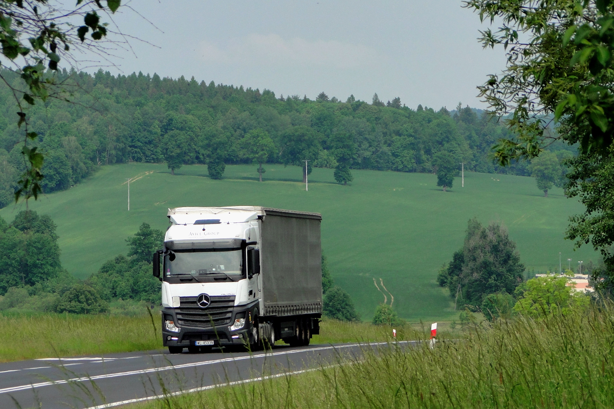 Mercedes-Benz Actros 1845 BigSpace MP4 #WL 4533N