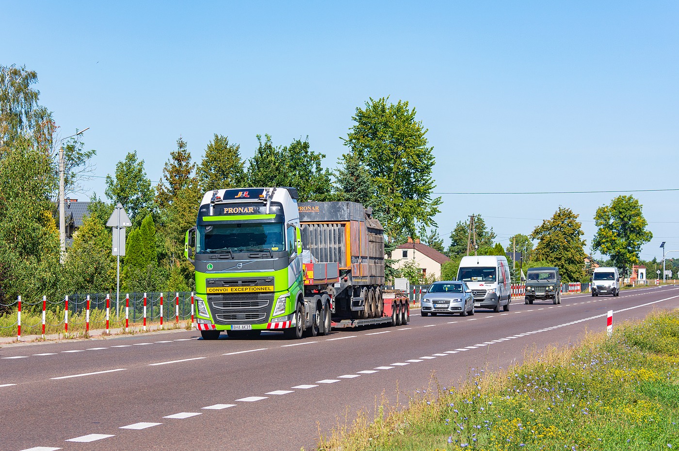 Volvo FH 540 Globetrotter XL IV 6x2 #BHA AK31