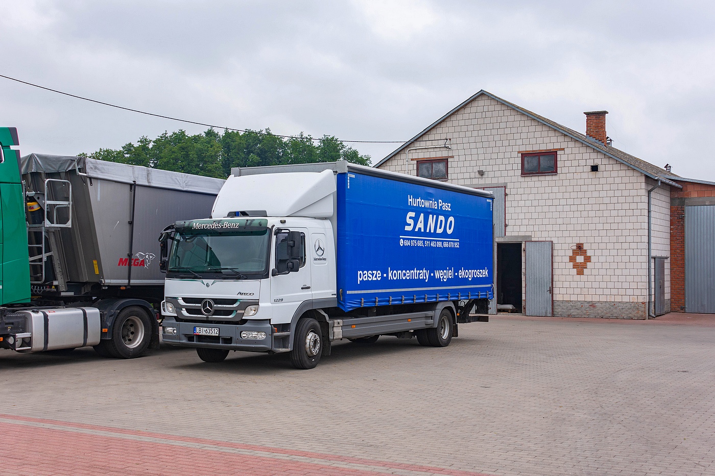 Mercedes-Benz Atego 1229 L MP3 #LBI 63512