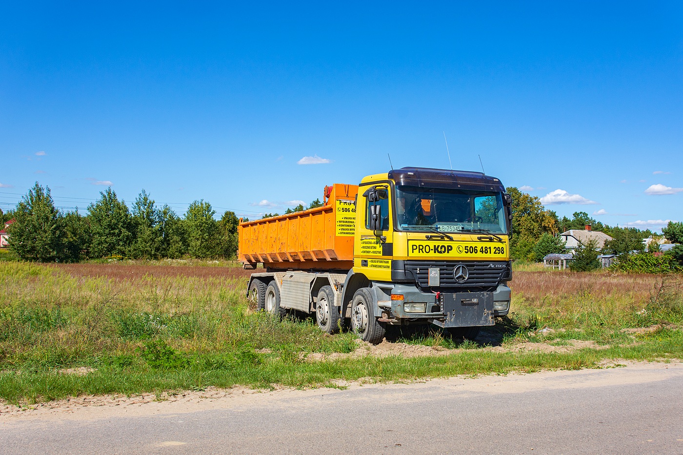 Mercedes-Benz Actros 3235 S MP1 8x4 #LB 75345