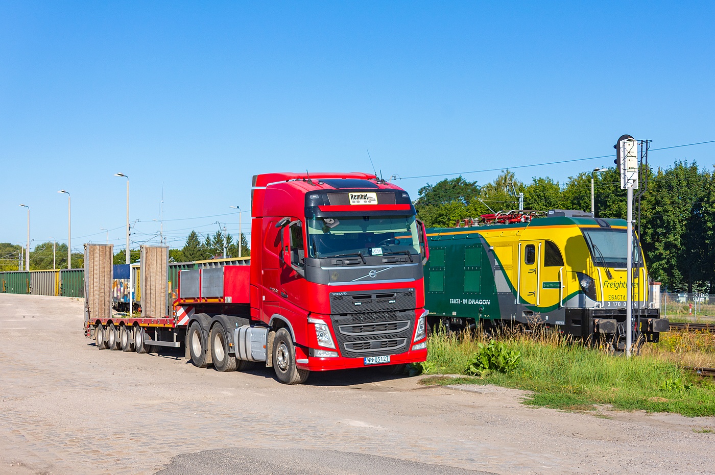 Volvo FH 500 Globetrotter XL IV 6x4 #WN 0512T