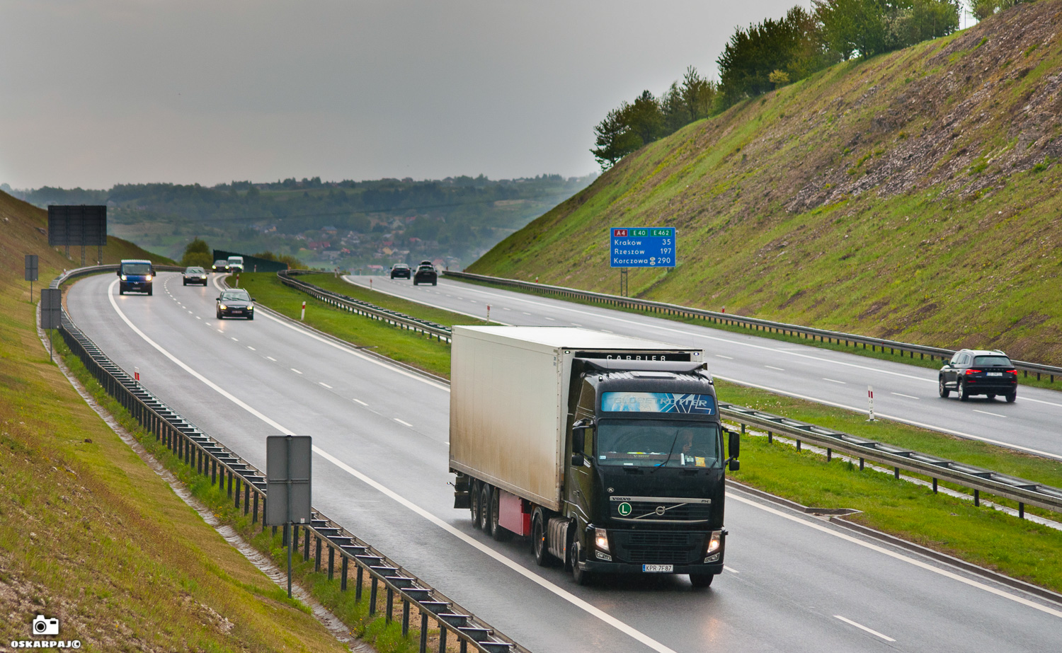 Volvo FH Globetrotter XL III #KPR 7F87