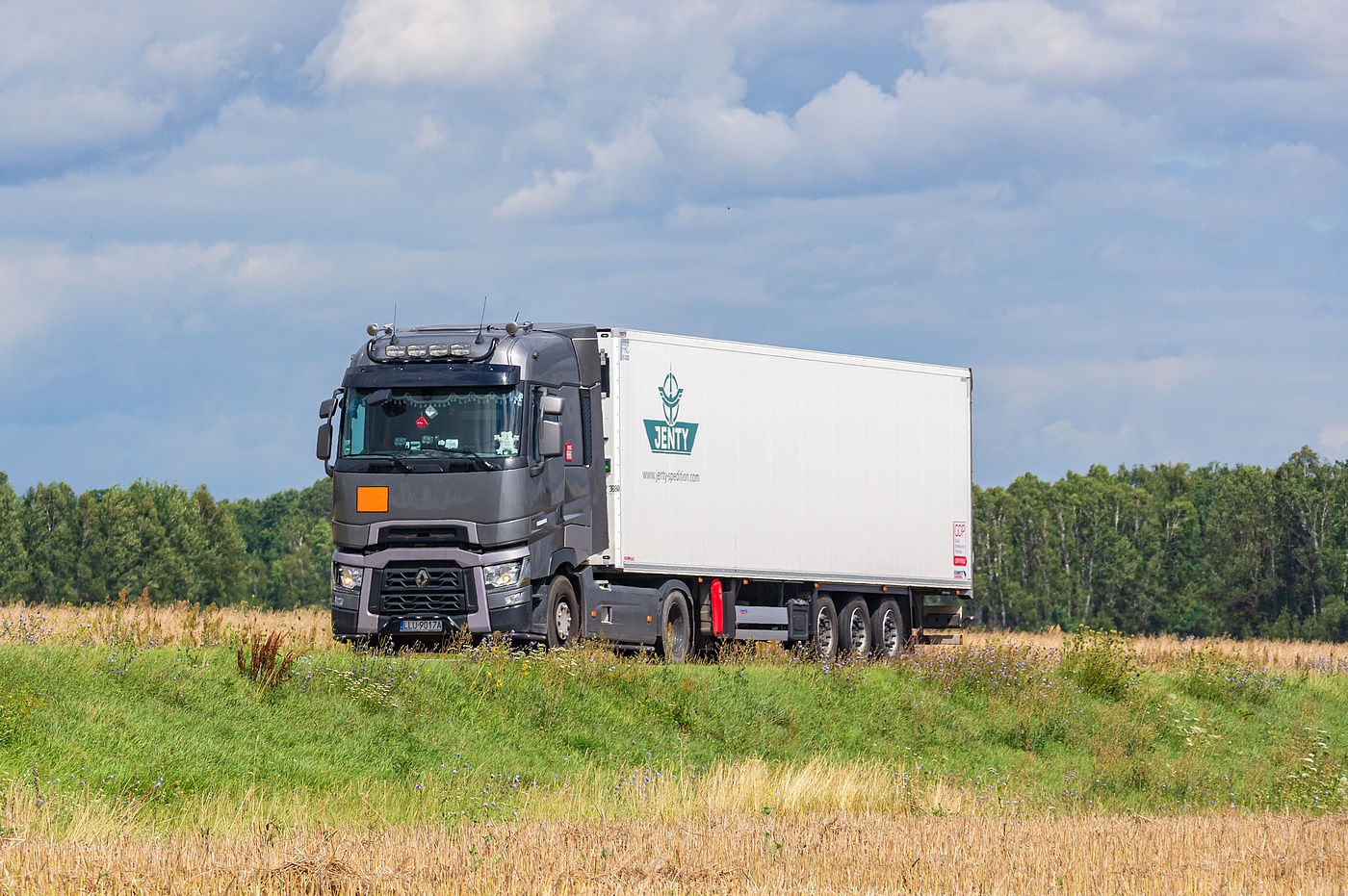 Renault Range T High Sleeper Cab #LLU 9017A