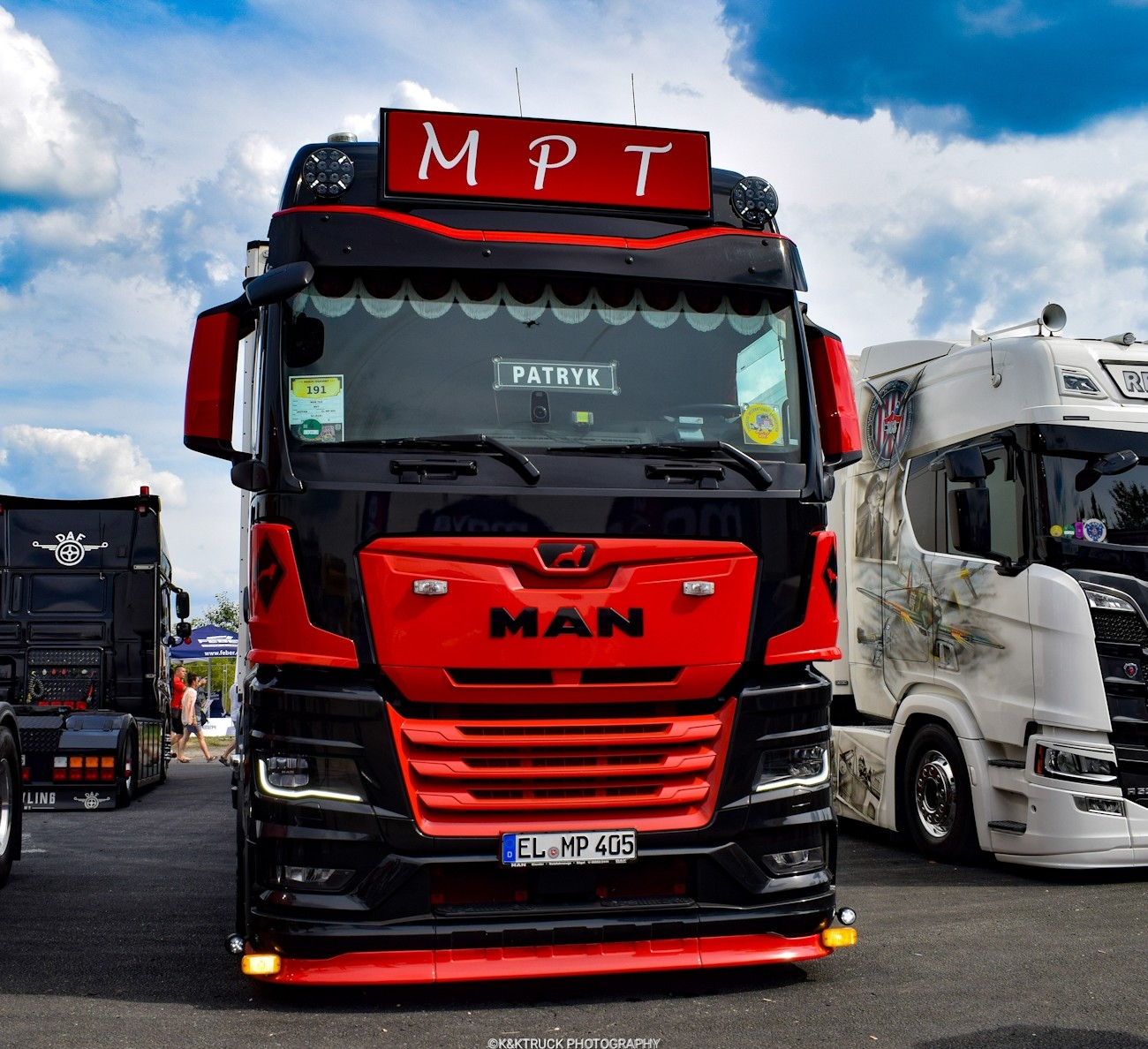 MAN TGX 18.510 GX II #EL MP 405