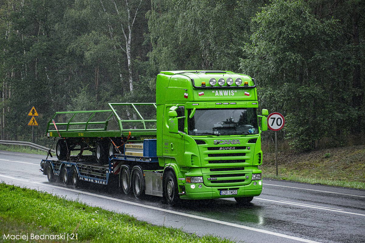Scania R560 CR19T 6x2 #CSE 1W50
