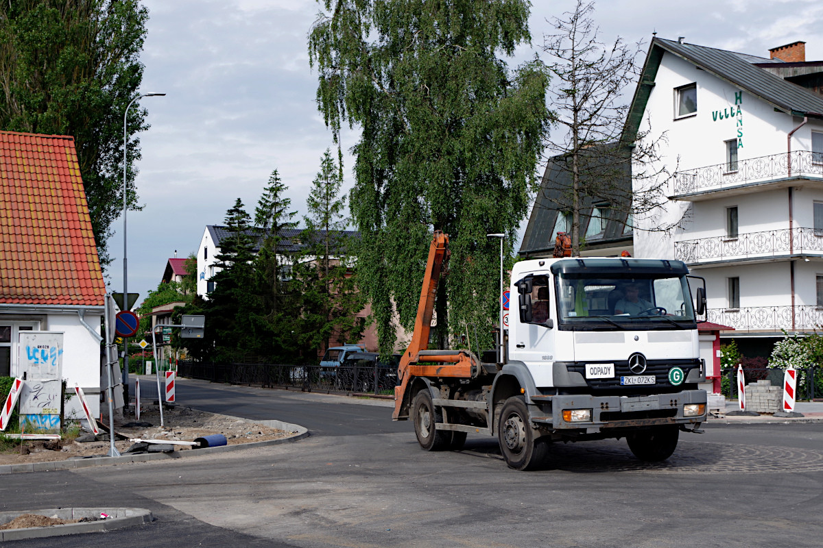 Mercedes-Benz Atego 1828 S MP1 #ZKL 072KS