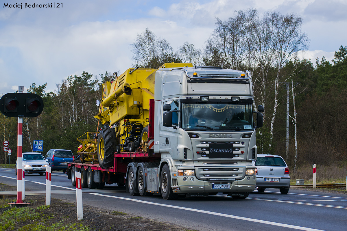 Scania R500 CR19T 6x2 #PP 0480P