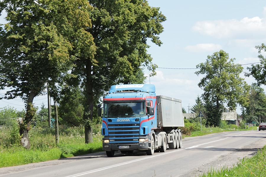 Scania 124L 400 CR19 #WMA P140