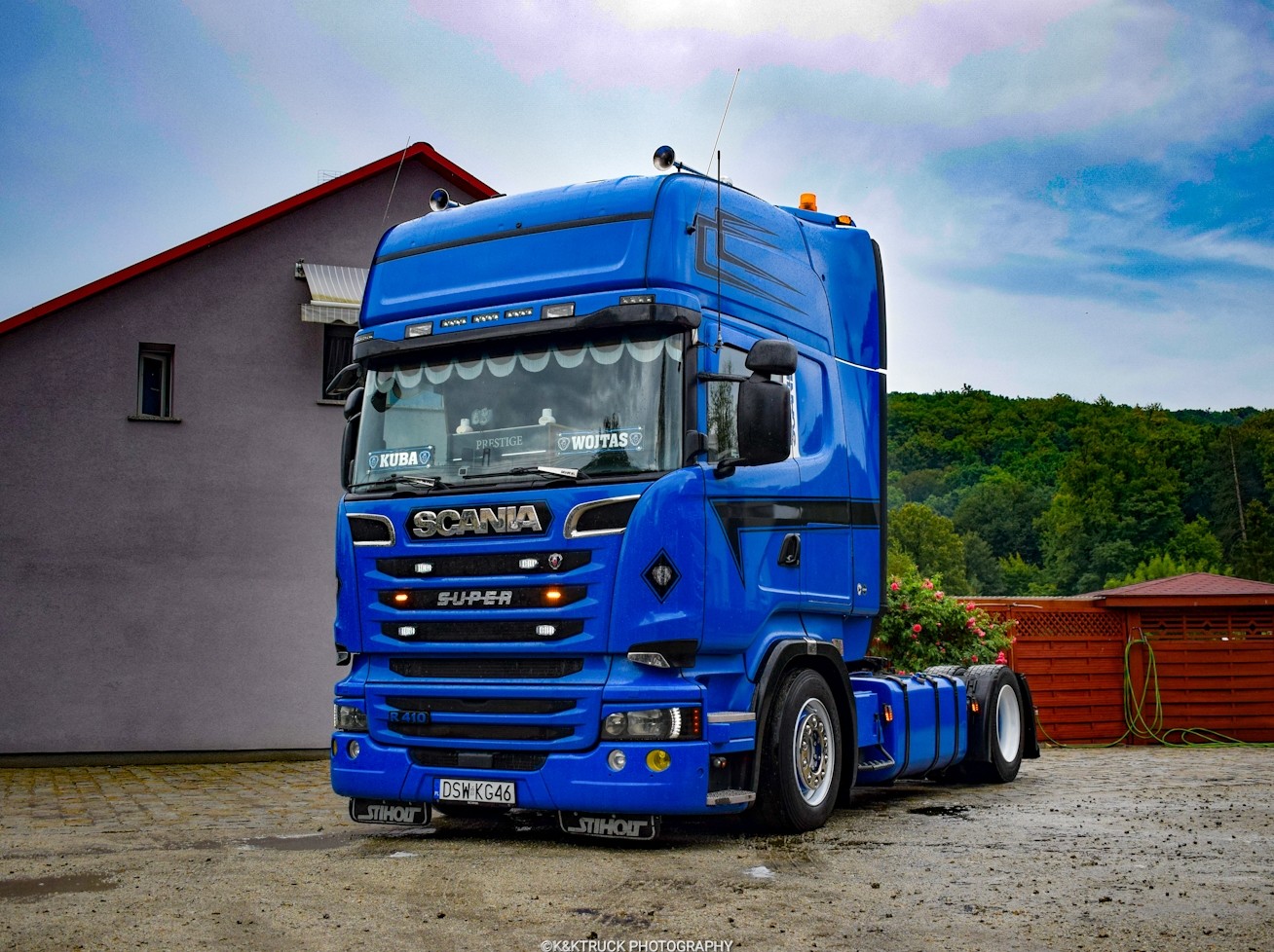 Scania R450 Streamline CR19T  #DSW KG46