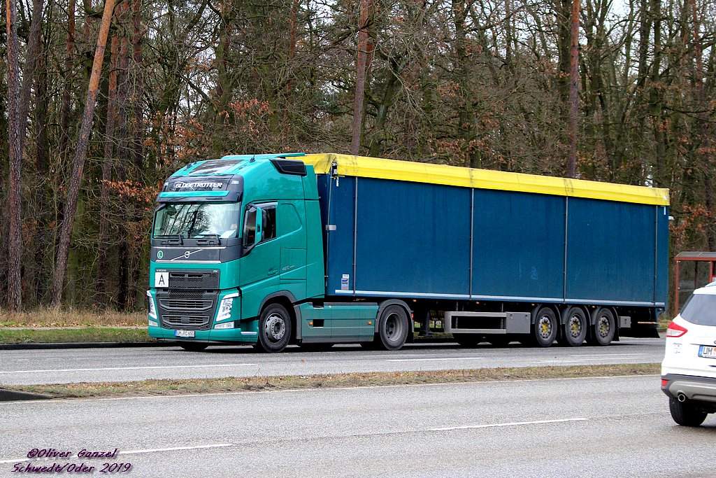 Volvo FH 420 Globetrotter XL IV #UM-RC 650
