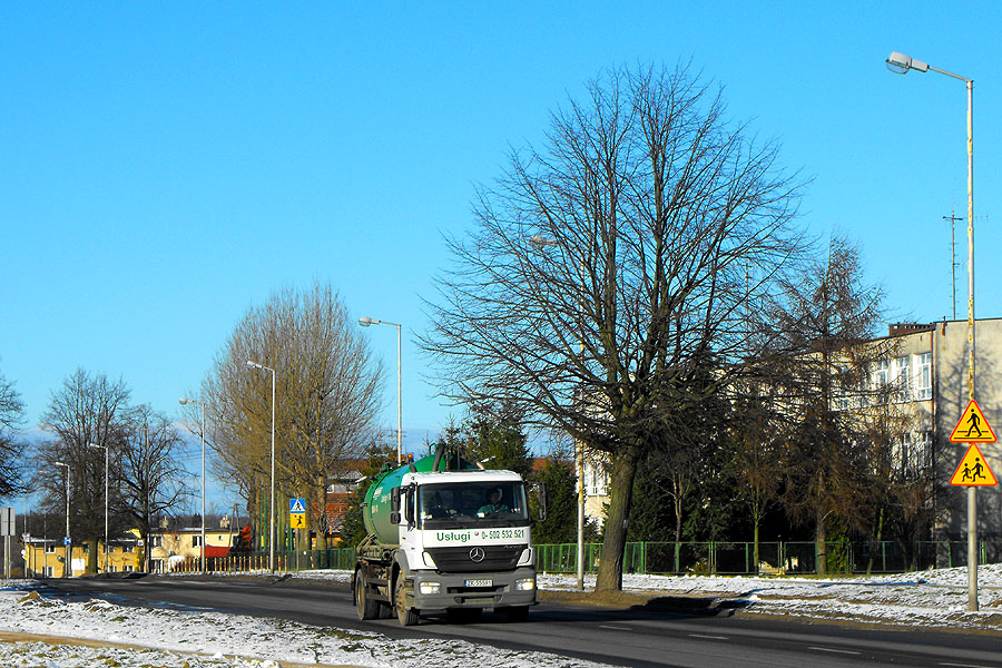 Mercedes-Benz Axor 1824 S MP2 #ZK 55591