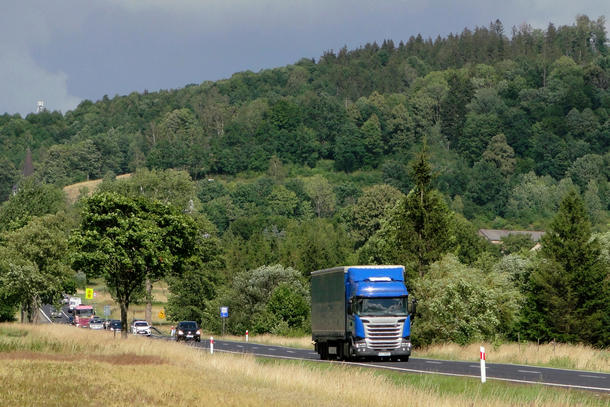 Scania R450 Streamline CR19H #DJ 1880A