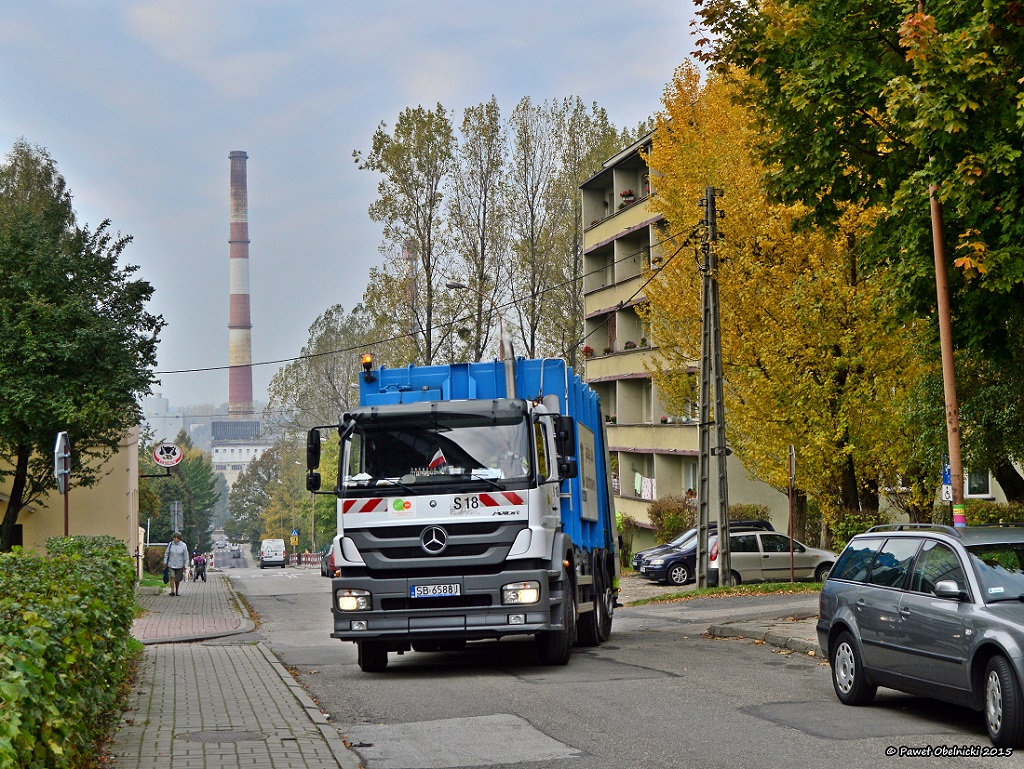 Mercedes-Benz Axor 2529 S MP3 6x2 #S18