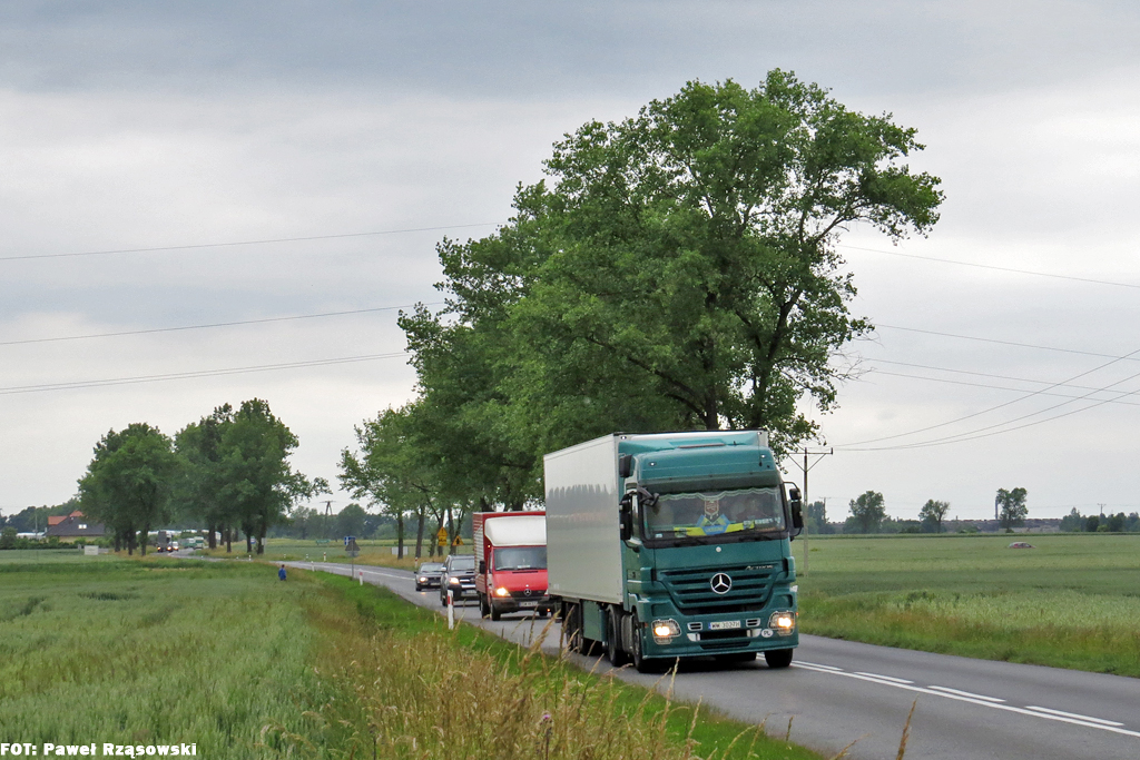 Mercedes-Benz Actros 1846 LH MP2 #WW 3027H