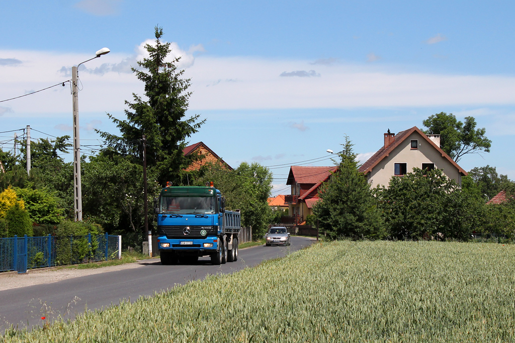 Mercedes-Benz Actros S MP1 8x4 #DSW 37746