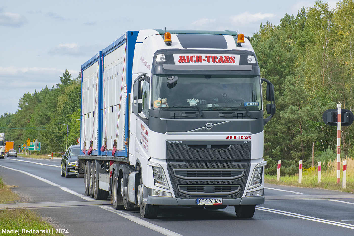 Volvo FH 500 Globetrotter XL IV 6x2 #CBY 2686A