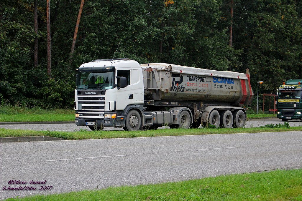 Scania R114L 380 CR19 #BAR-DN 527