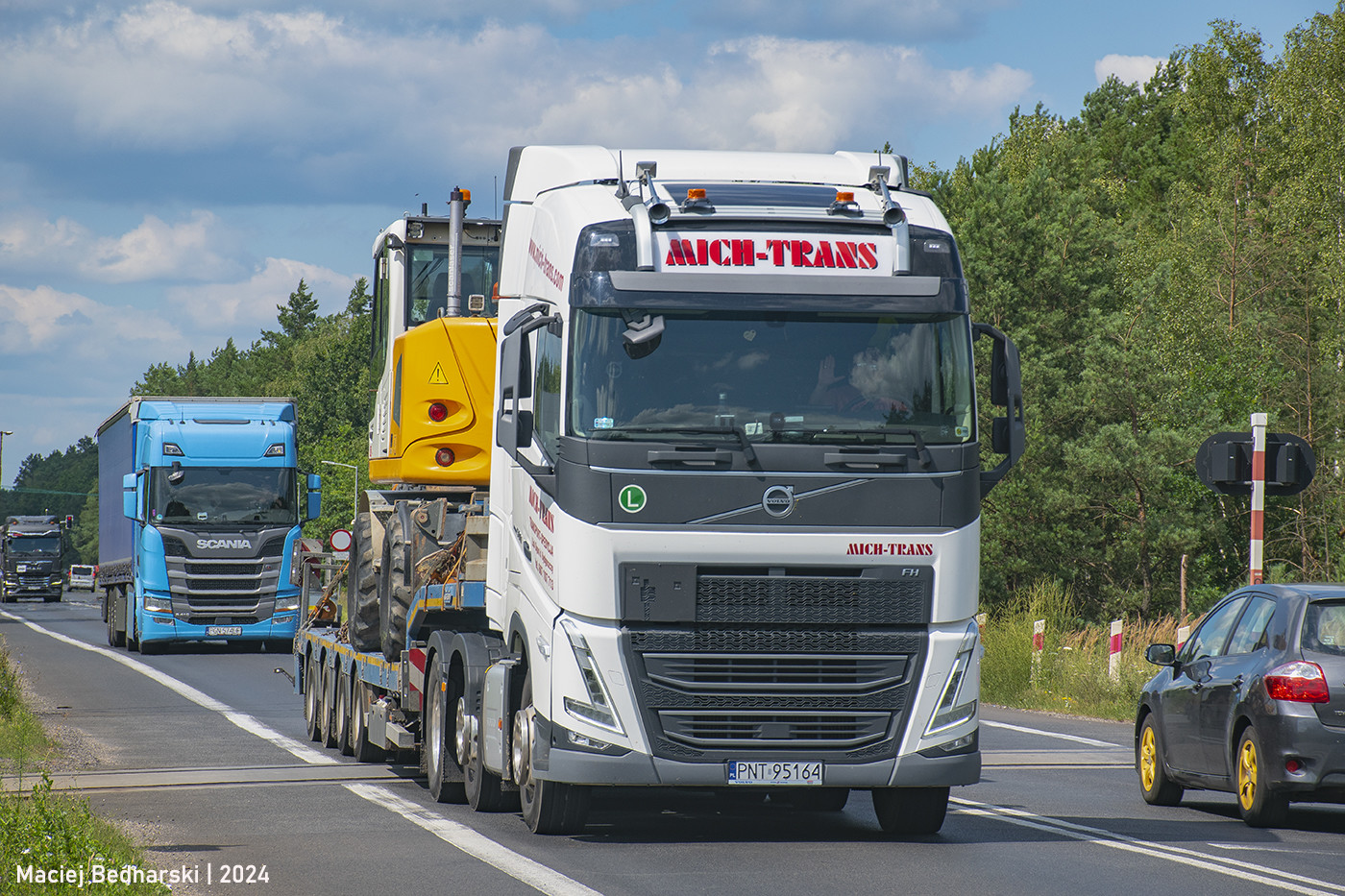 Volvo FH 500 Globetrotter V 6x2  #PNT 95164