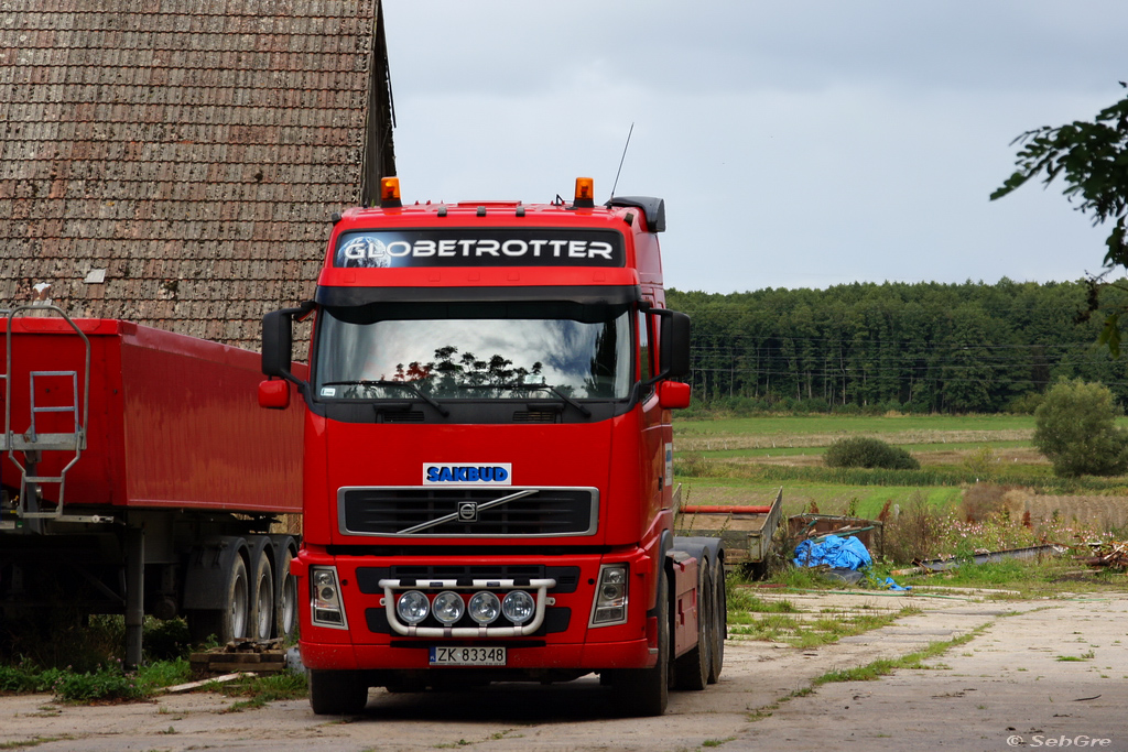 Volvo FH Globetrotter II 6x4 #ZK 83348