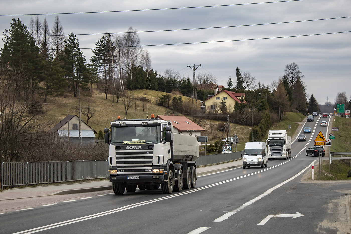 Scania R124C 420 CR14 8x4 #RPR 01MH