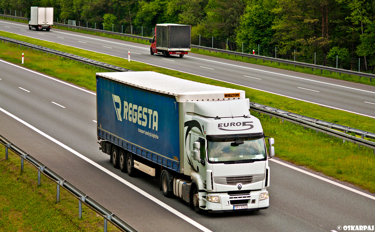 Renault Premium Route II #TPI 97VY