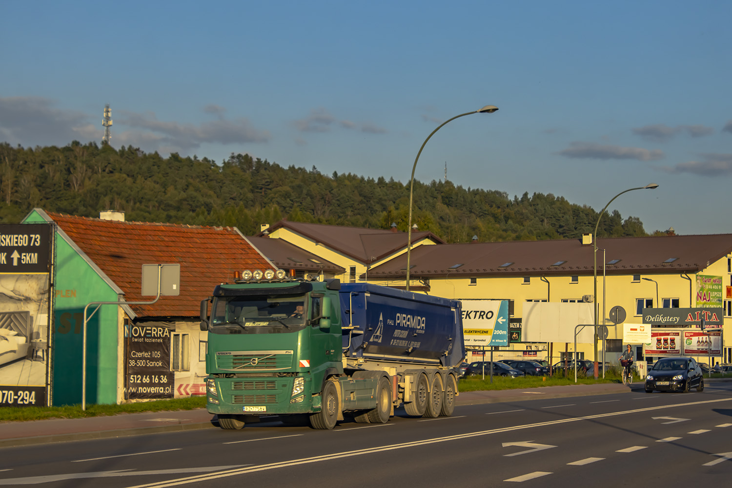 Volvo FH 500 III #RZ 7758V