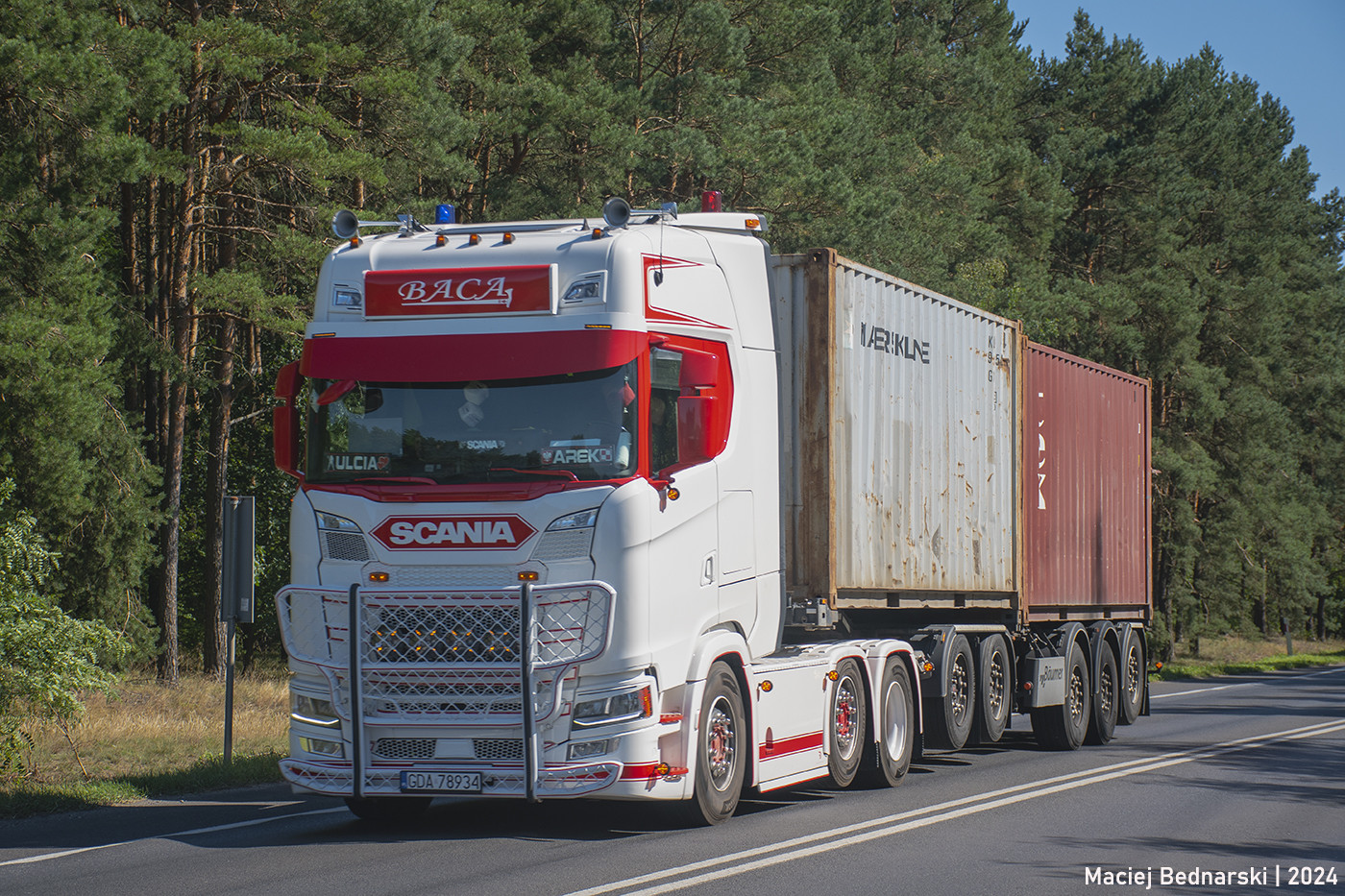 Scania S450 CS20H 6x2 #GDA 78934