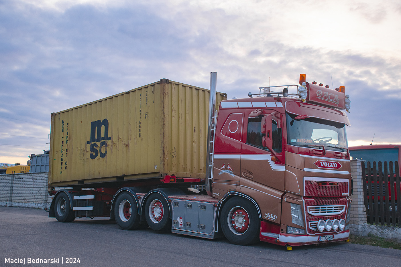 Volvo FH 500 IV 6x2 #GTC 36508