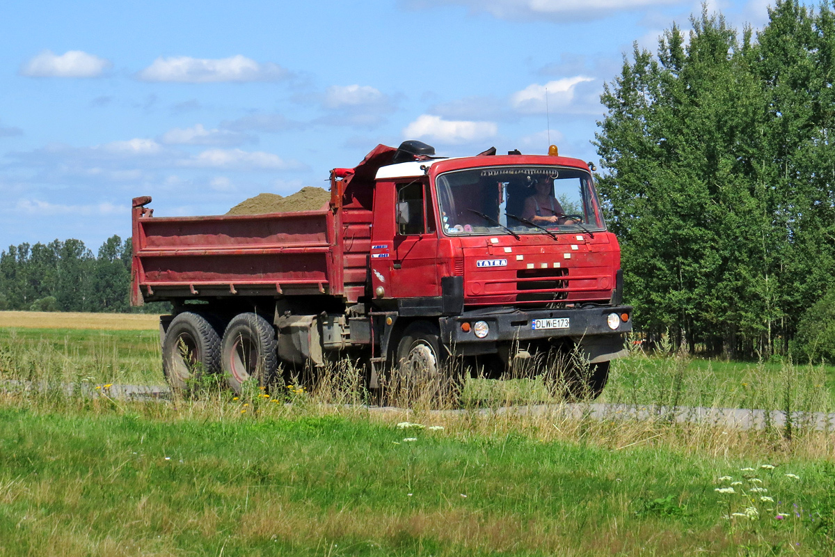 Tatra T815 S3 #DLW E173