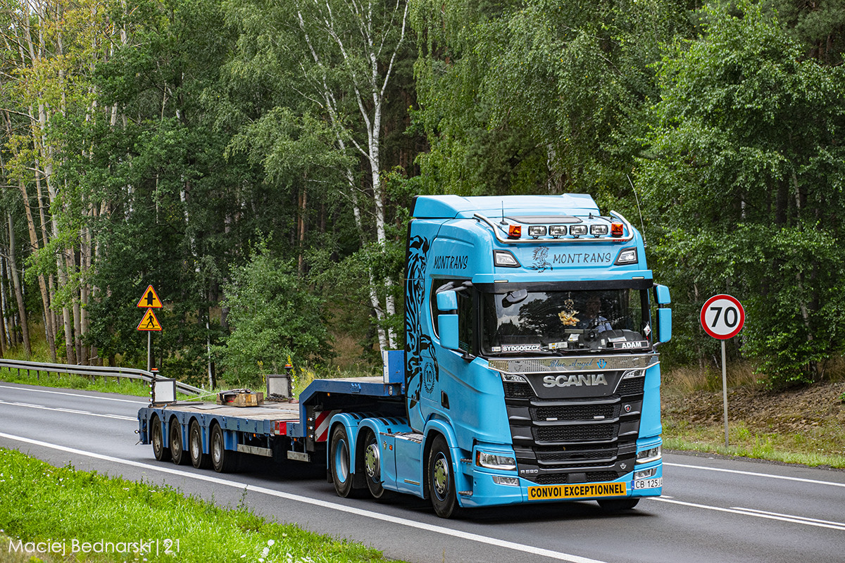 Scania R520 CR20H II 6x2 #CB 125JA