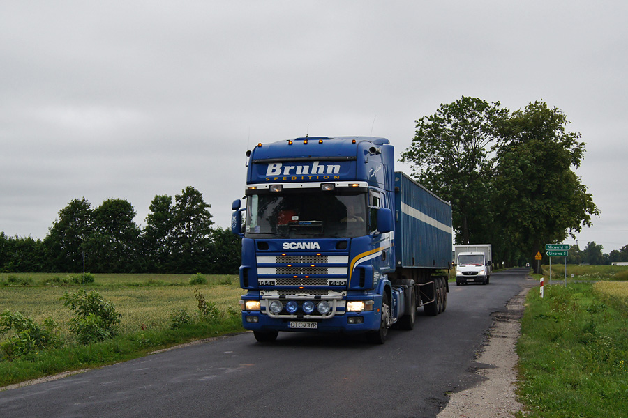 Scania 144L 460 CR19T #GTC 73YR