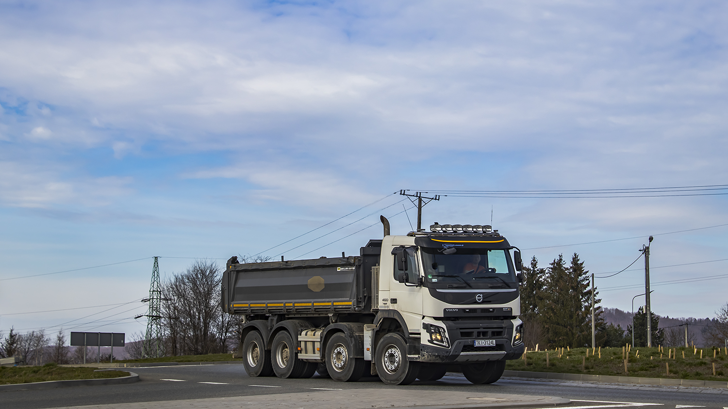 Volvo FMX 460 II 8x4 #TKI 3124L