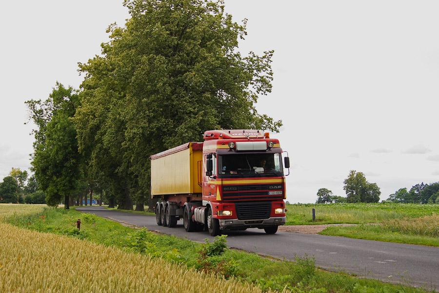 DAF 95XF SC #CGD 40ER