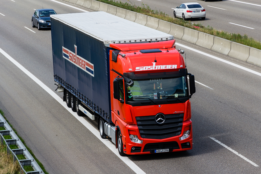 Mercedes-Benz Actros 1842 GigaSpace MP4 #WAK-S 296