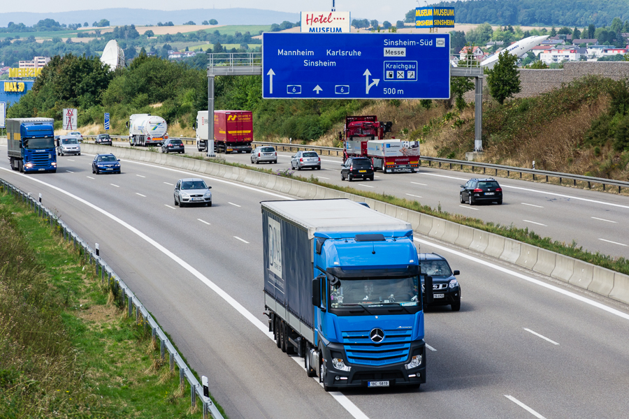 Mercedes-Benz Actros GigaSpace MP4 #1BC 5819