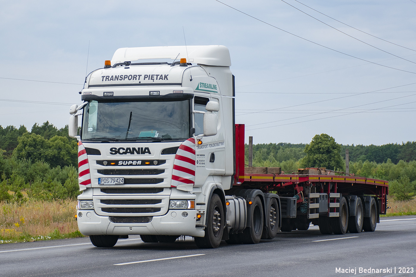 Scania R440 Streamline CR19H 6x2 #POS 79424