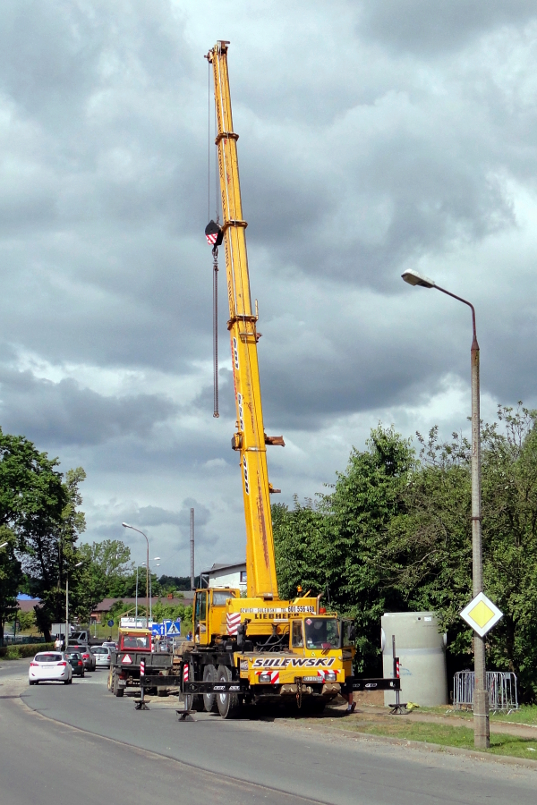 Liebherr LTM 1040 #DJ 37094