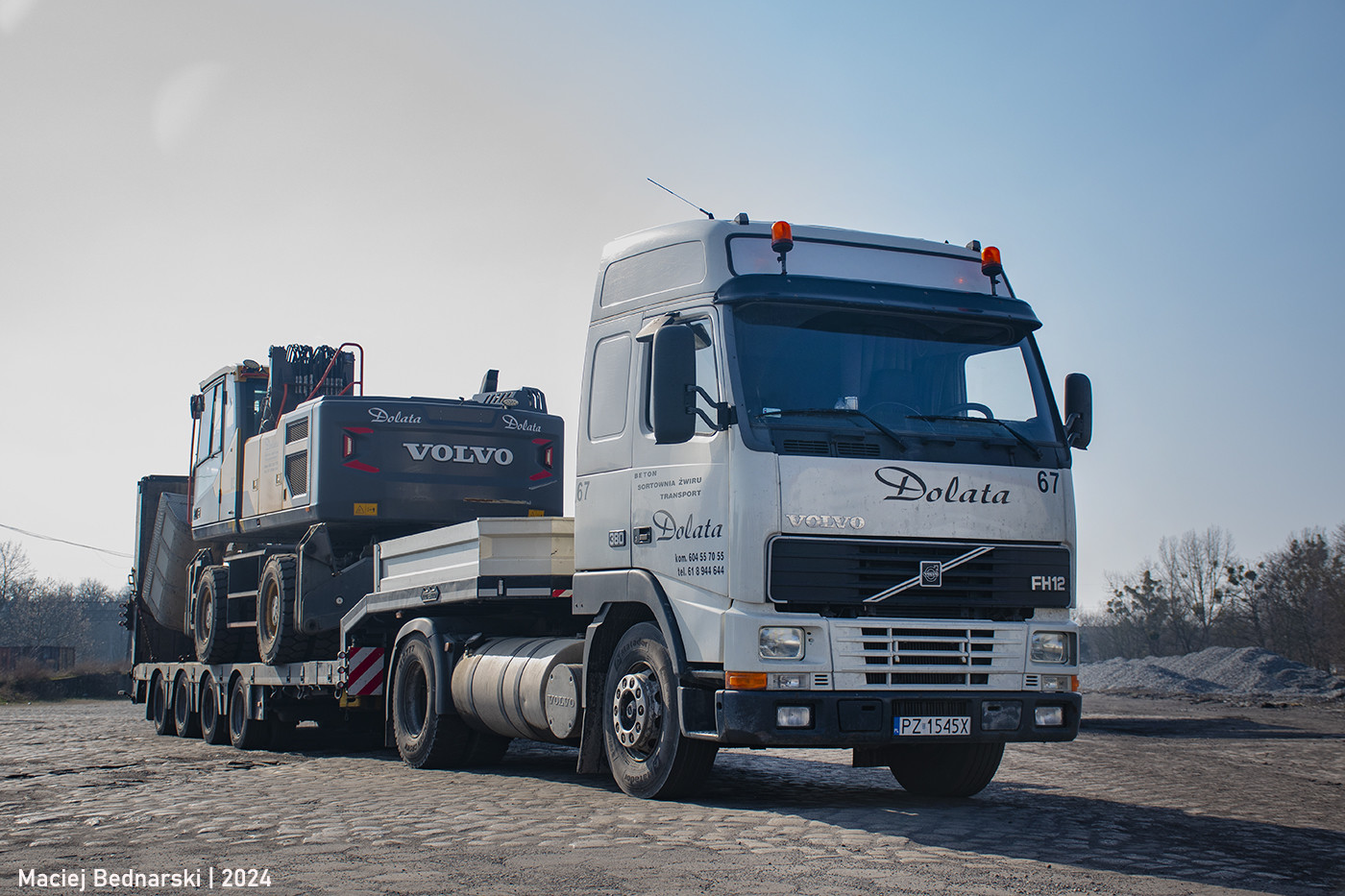 Volvo FH12 380 Globetrotter I  #67 