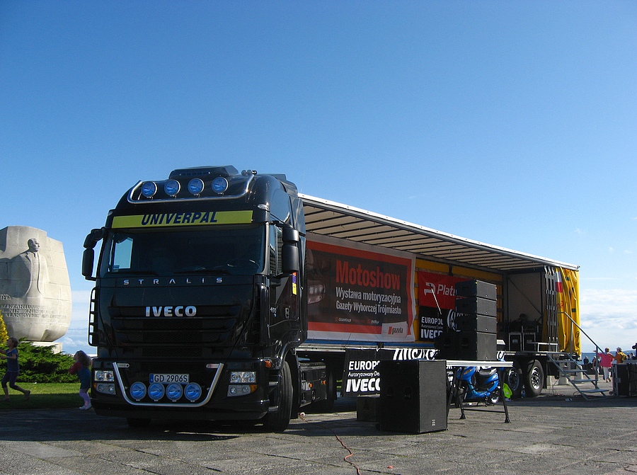 Iveco Stralis 450 AS II #GD 2906S