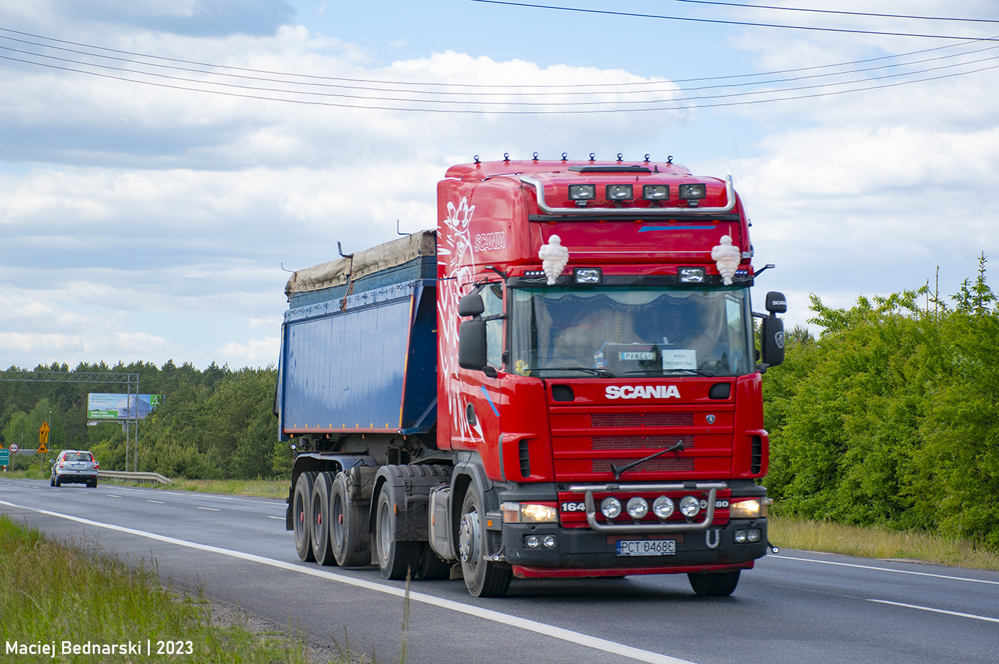 Scania R164L 480 CR19T #PCT 0468C