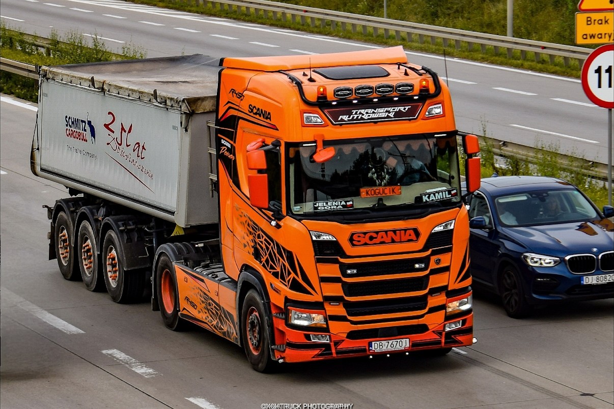 Scania R450 CR20H II  #DB 7670J