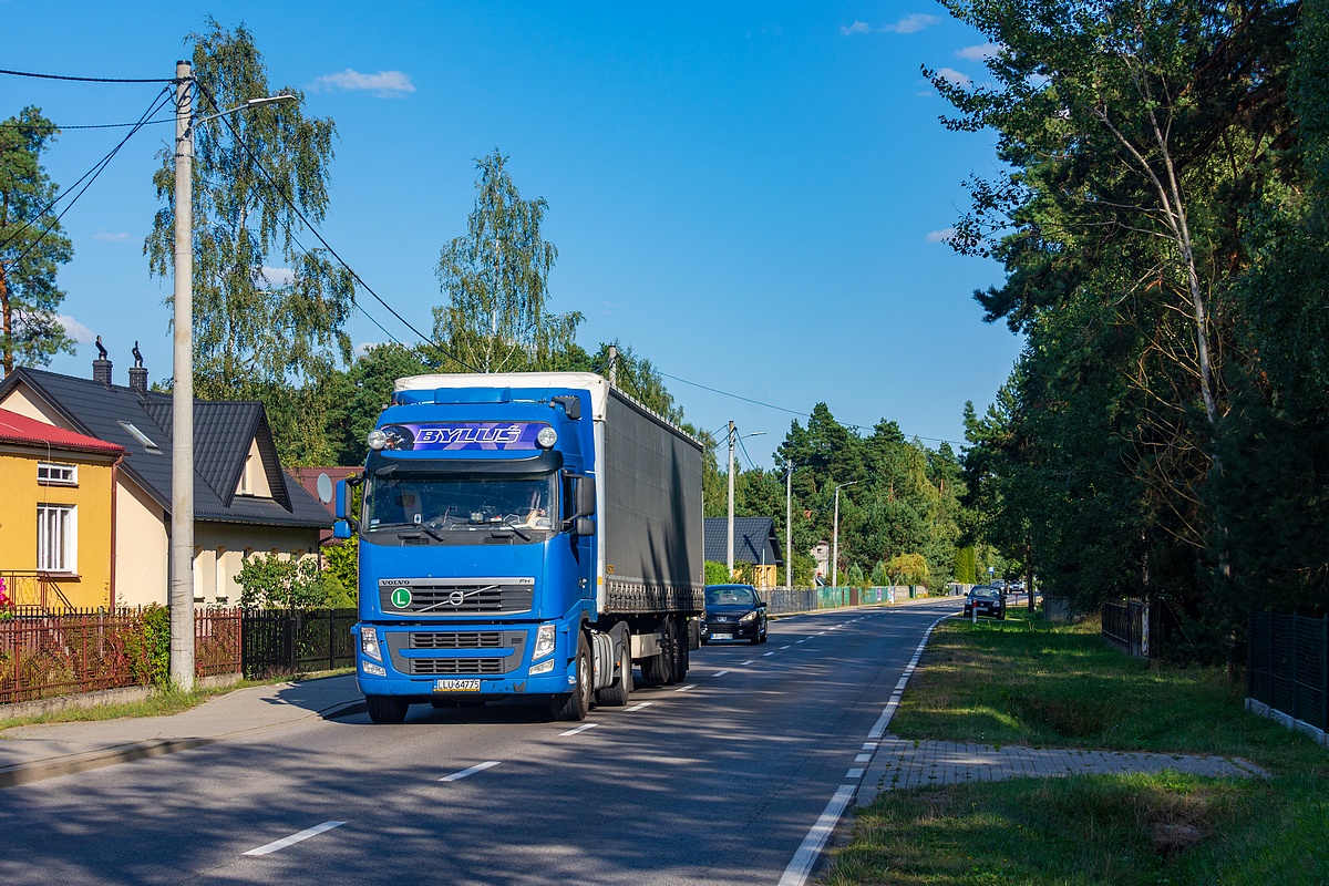 Volvo FH Globetrotter XL III #LLU 64775