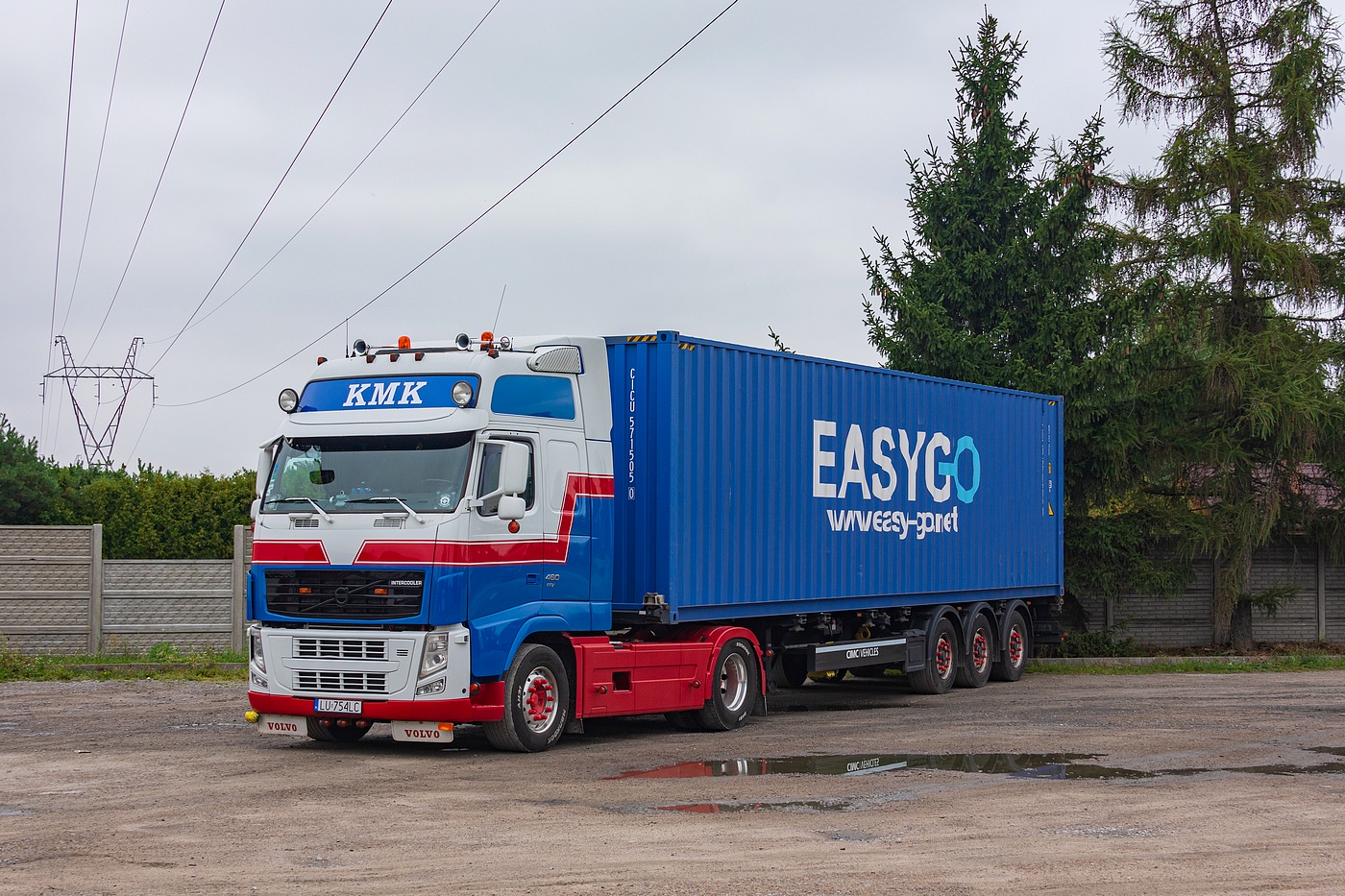 Volvo FH 460 Globetrotter XL III #LU 754LC