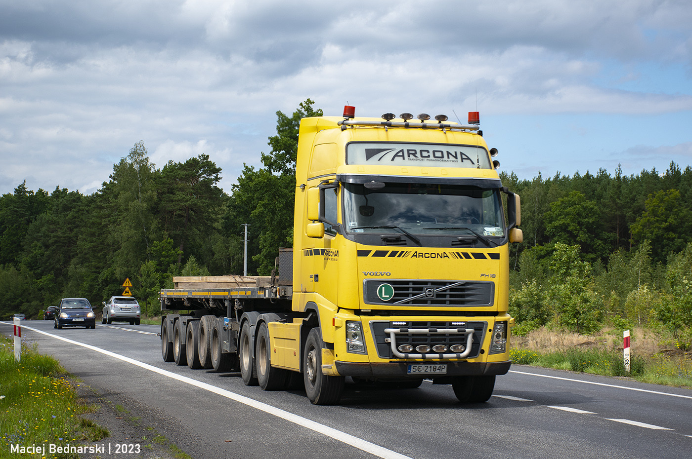 Volvo FH16 600 Globetrotter XL II 6x4 #SC 2104P