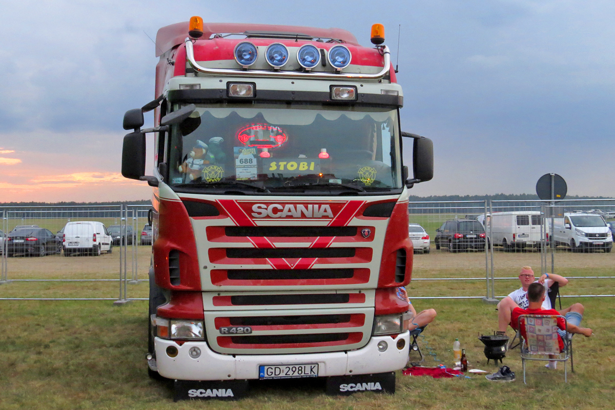 Scania R420 CR19H #GD 298LK
