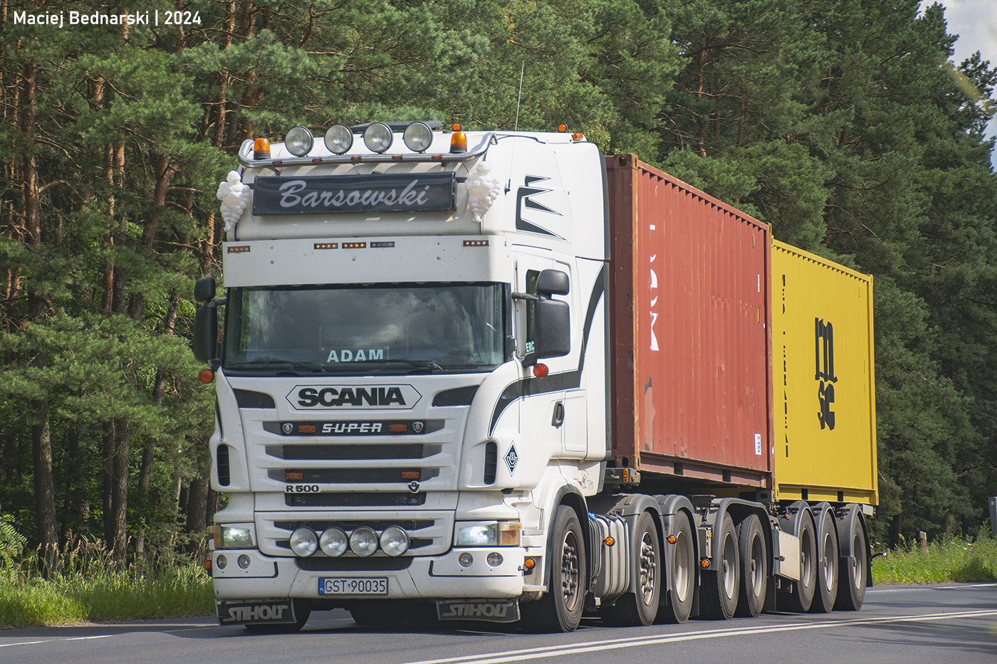 Scania R560 CR19T 6x2 #GST 90035